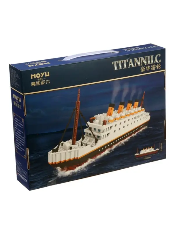 Конструктор Мини Блок &laquo;Титаник&raquo;, 2980 деталей