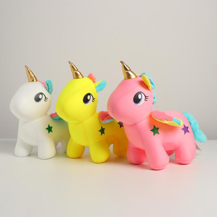 Игрушка-антистресс &laquo;Единорог&raquo;, цвета МИКС