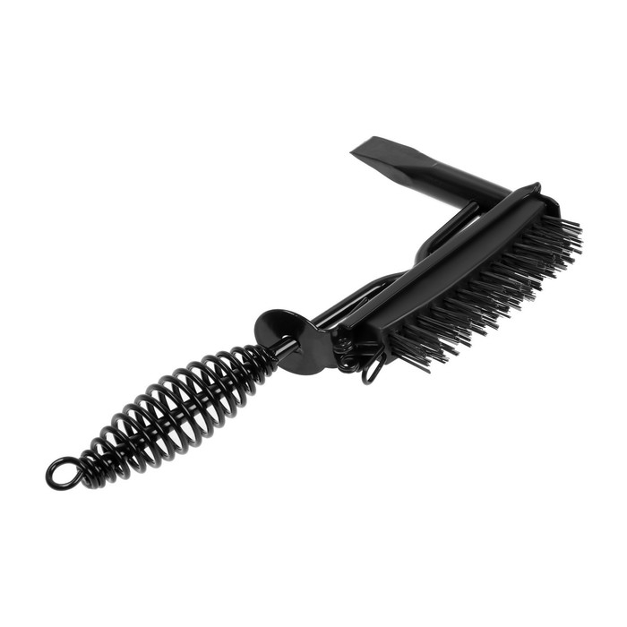 Молоток сварщика ТУНДРА, шлакоотбойный, с металлической щеткой, 530 г Молоток сварщика ТУНДРА, шлакоотбойный, с металлической щеткой, 530 г