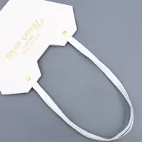 Сумка для цветов тиснение белая, &laquo;Самой прекрасной&raquo;, влагостойкая, 23&times;15&times;9 см