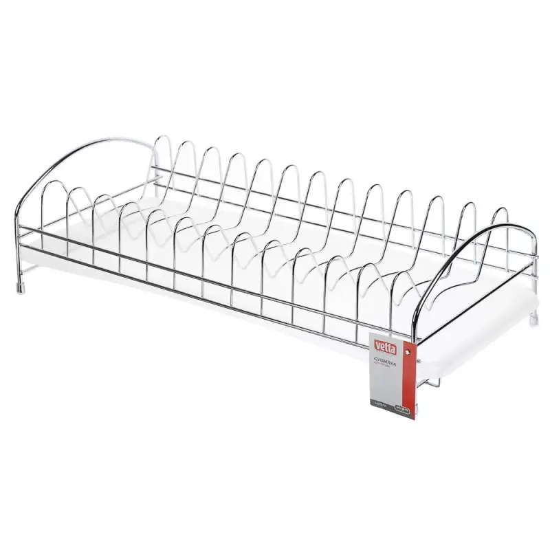 Сушилка для посуды тм VETTA, 40х18х11см, металл, пластик, 3 цвета