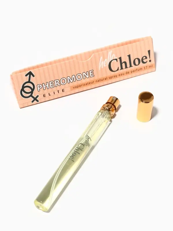 Парфюмерная вода женская с феромонами Elite Hello, Chloe!, 17 мл (по мотивам Chloe Eau De Parfum - Chloe)