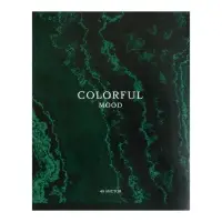 Тетрадь 48 листов в клетку, Calligrata «Изумруд», обложка мелованный картон, серые листы, МИКС Тетрадь 48 листов в клетку, Calligrata «Изумруд», обложка мелованный картон, серые листы, МИКС