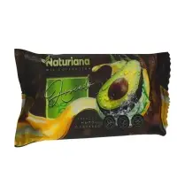 Мыло туалетное Ординарное NATURIANA с маслом авокадо, 100 г