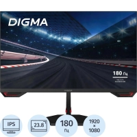 Монитор Digma Overdrive 24P511F(DM24SG02)23.8/FHD/IPS/180Hz/250cd/1ms