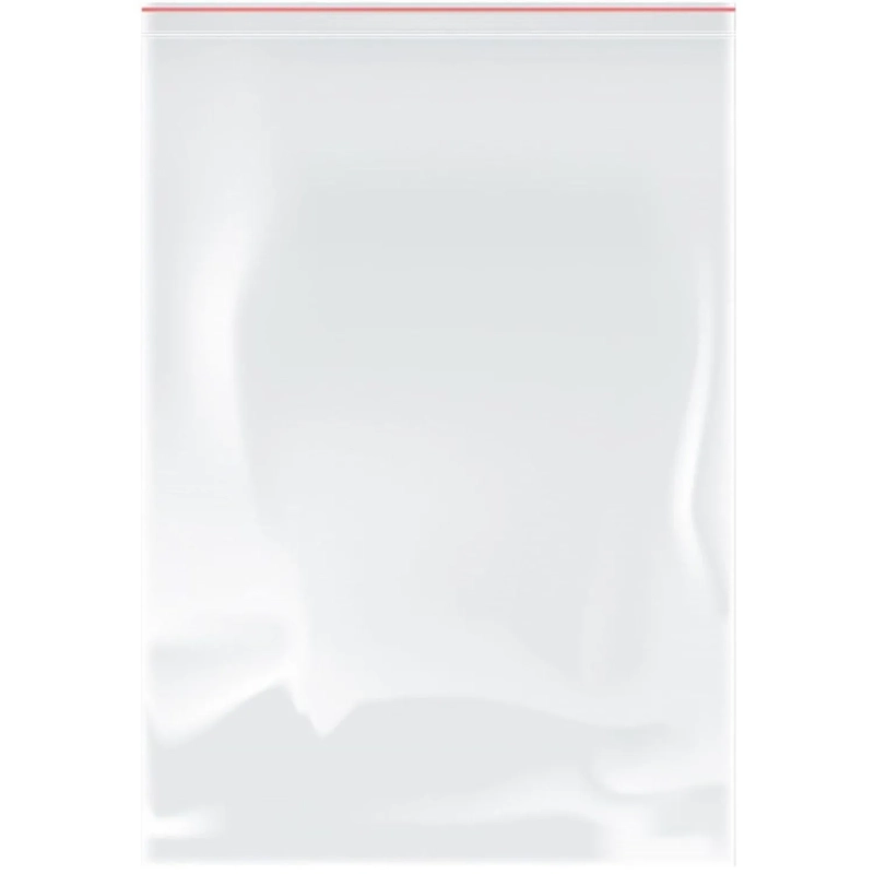 Пакет с замком (Zip Lock) 25x35 см., 35мкм, 100 шт/ ЭКОНОМ