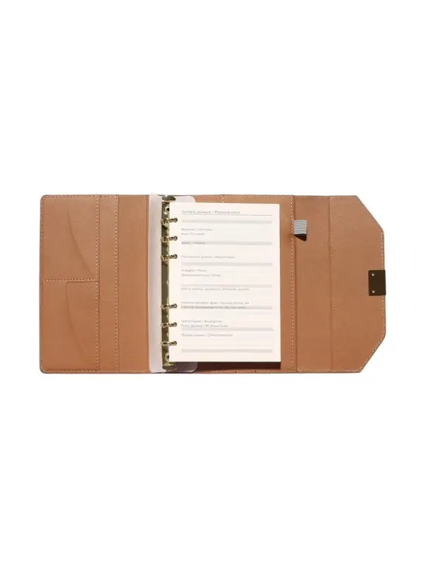 Органайзер на кольцах, C6, с клапаном, 80л, линия, к/зам, Зеленый Органайзер на кольцах, C6, с клапаном, 80л, линия, к/зам, Зеленый