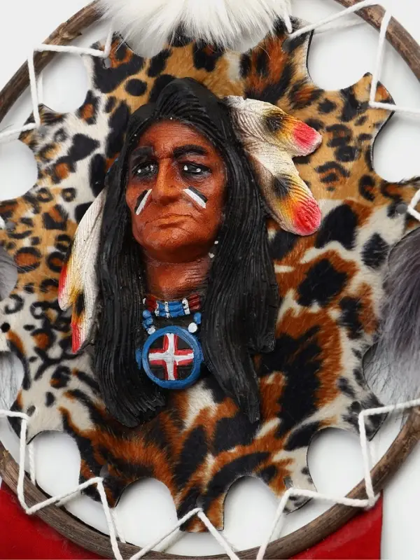 Панно &laquo;Вождь&raquo;, 30&times;5&times;60 см