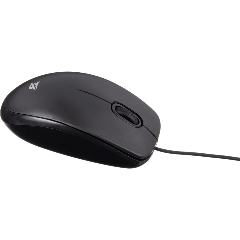 Мышь компьютерная Bigtech BM-B100BK черный