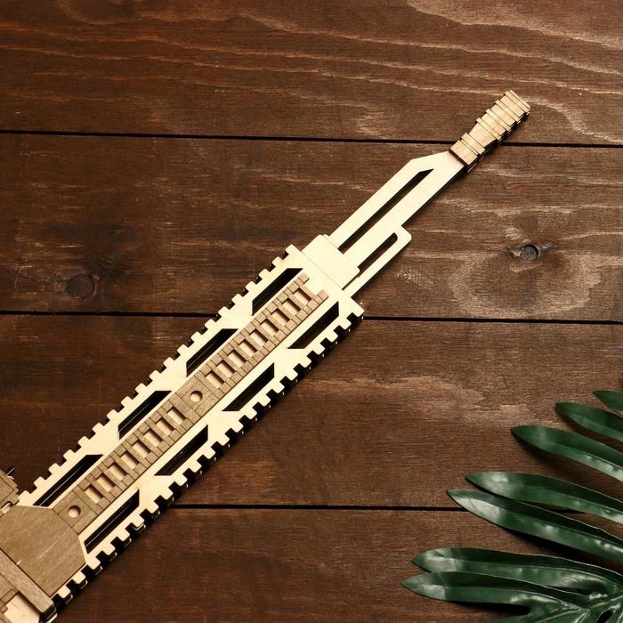 Сувенир деревянный автомат Сувенир деревянный автомат "М16"