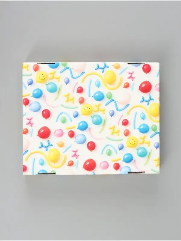 Коробка складная &laquo;Шарики&raquo;, 31 х 25,5 х 16 см