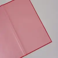 Пленка для цветов, "Полупрозрачная кайма", бордовая, 57х57 см