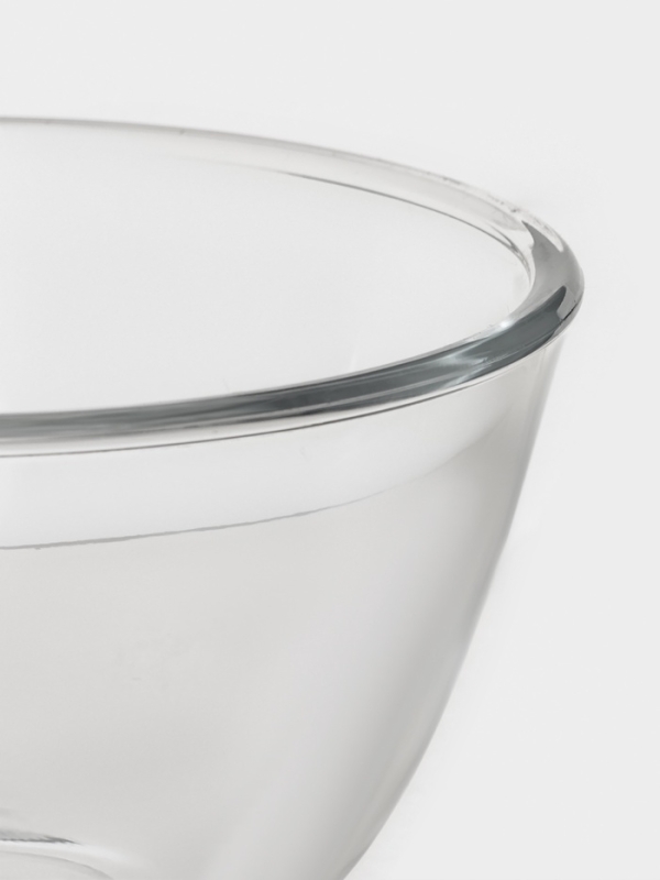Салатник Simple, цвет прозрачный, 15х8 см, 800 мл Салатник Simple, цвет прозрачный, 15х8 см, 800 мл
