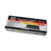 Набор головок торцевых ударных глубоких 1/2"DR (10 - 22 мм) (10 предметов) AVS NG12-10ID