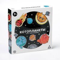 Настольная игра на скорость «Котопланеты», 144 карты