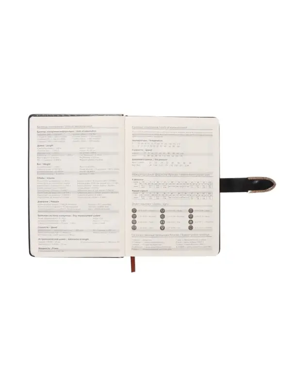 Ежедневник недатированный формат А5, с хлястиком, 112л, линия, пвх, Черный Ежедневник недатированный формат А5, с хлястиком, 112л, линия, пвх, Черный