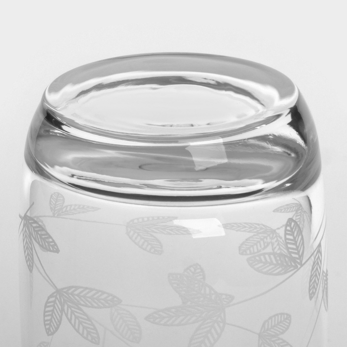 Набор стеклянных стаканов «Весна», 330 мл, 6 шт Набор стеклянных стаканов «Весна», 330 мл, 6 шт