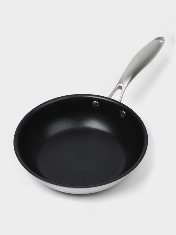 Сковорода 3Ply d=21,5 см, h=5 см, толщина 2,2 мм, индукция, антипригарное покрытие Сковорода 3Ply d=21,5 см, h=5 см, толщина 2,2 мм, индукция, антипригарное покрытие