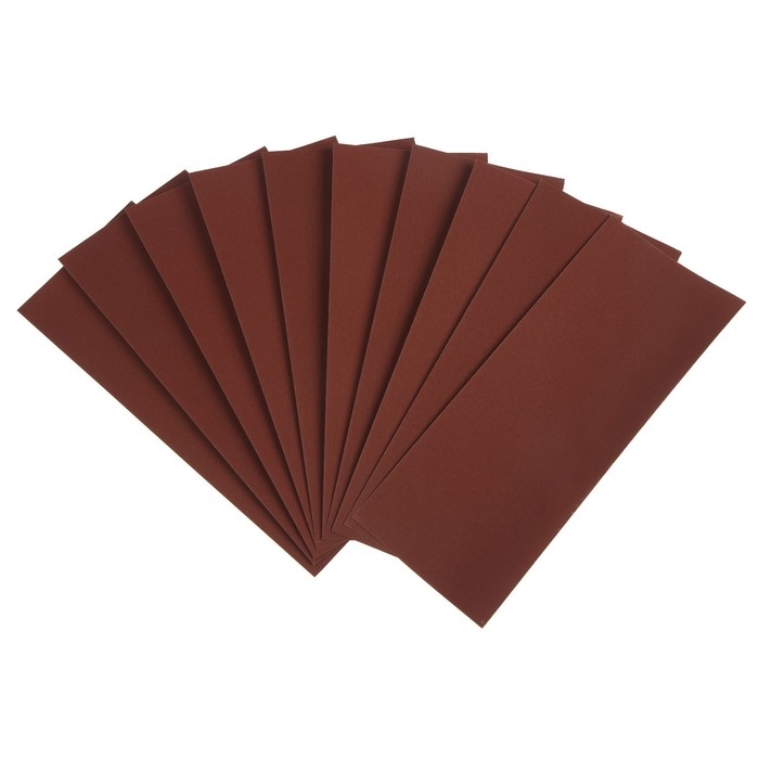 Шкурка шлифовальная в листах ТУНДРА, на бумажной основе водост., 115 х 280, Р800, 10 шт. Шкурка шлифовальная в листах ТУНДРА, на бумажной основе водост., 115 х 280, Р800, 10 шт.