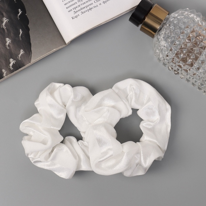 Резинка для волос Резинка для волос "Орбита" (набор 2 шт) Ариадна полосы, 9 см, белый