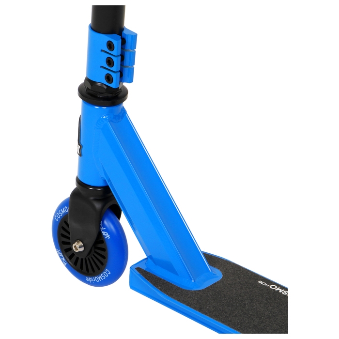 Самокат трюковой COSMORIDE BLOT, колёса PU 100 мм, ABEC 7, цвет синий Самокат трюковой COSMORIDE BLOT, колёса PU 100 мм, ABEC 7, цвет синий