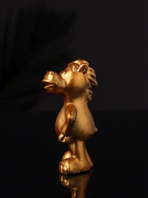 Фигура  Фигура "Конь реальный" 8 см, бронза