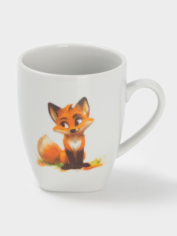 Кружка 210 мл Глория Лисичка Кружка 210 мл Глория Лисичка