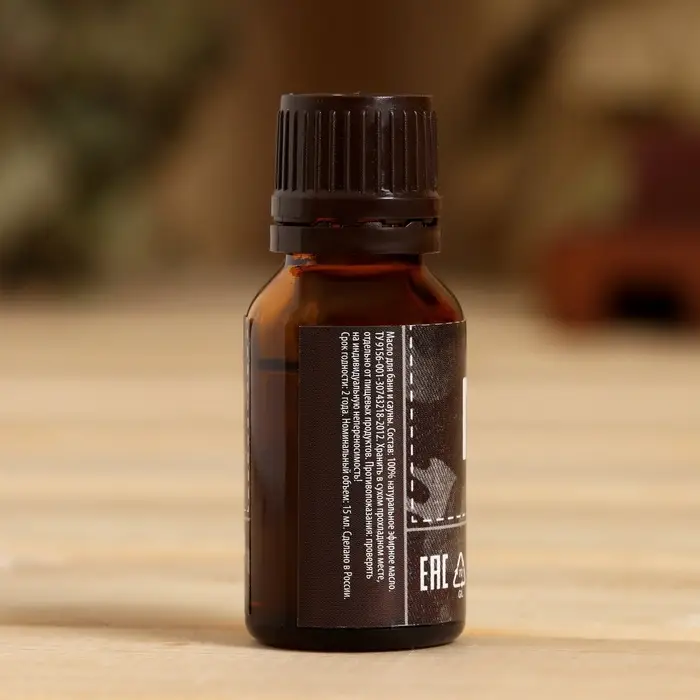 Эфирное масло в коробке Эфирное масло в коробке "Тому, кто держит удар. 23.02", пихта