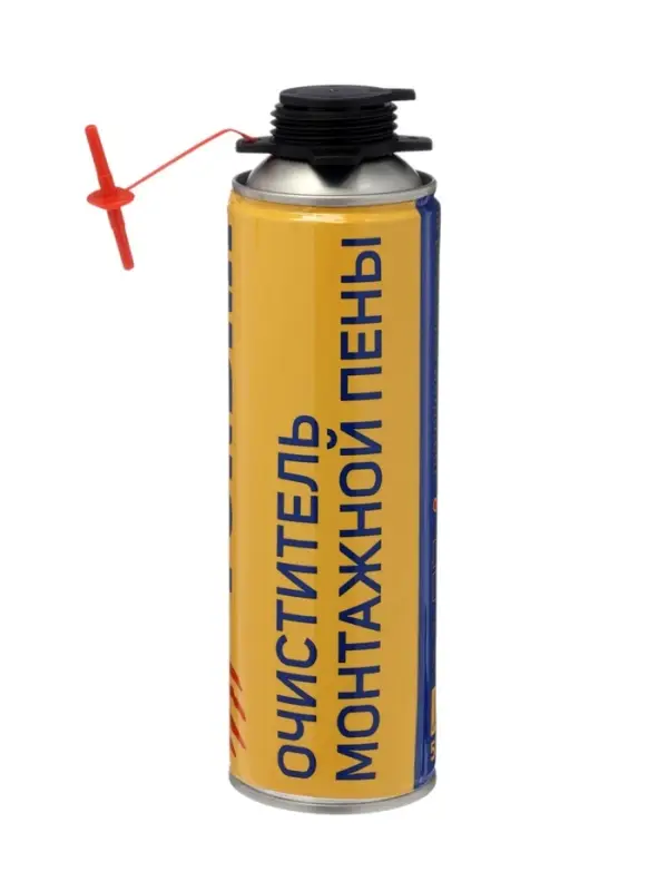 Очиститель монтажной пены ТУНДРА, 500 мл
