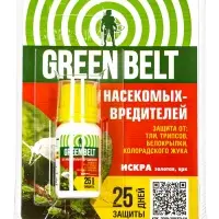 Инсектицид &laquo;Искра Золотая&raquo;, средство от колорадского жука, ампула, 10 мл