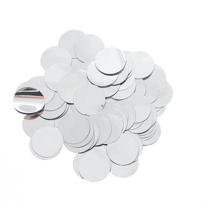 Наполнитель для шаров &laquo;Конфетти круг&raquo;, d=1.5 см, 10 г