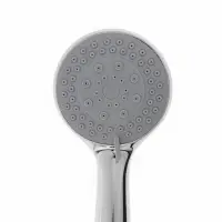 Лейка для душа ZEIN Z0502, 5 режимов, средняя, d=95 мм, пластик, цвет хром