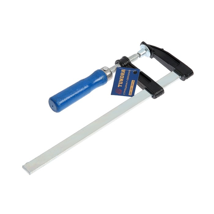 Струбцина F-образная ТУНДРА, 200 х 50 х 250 мм Струбцина F-образная ТУНДРА, 200 х 50 х 250 мм