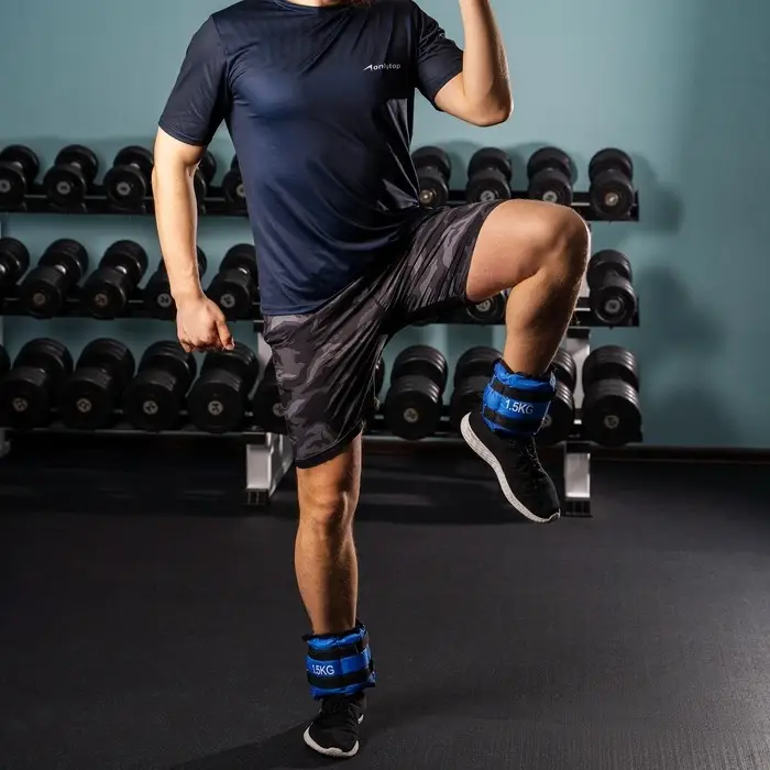 Утяжелители ONLYTOP, 2 шт. &times; 1.5 кг, цвет синий