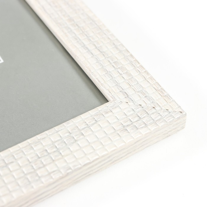 Фоторамка пластик Фоторамка пластик "Amelia" 21x30 см, серый