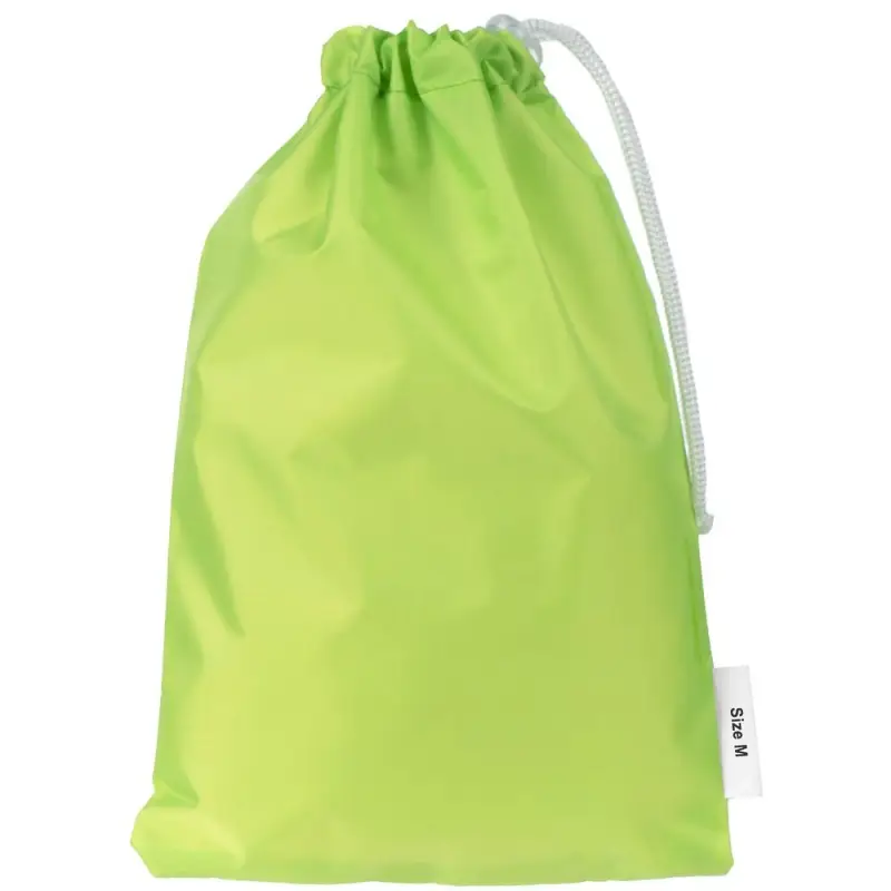 Дождевик Kivach Promo, желтый неон, размер S