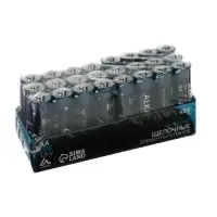 Набор батареек алкалиновых (щелочных) Luazon, AA, LR6, 24 штуки