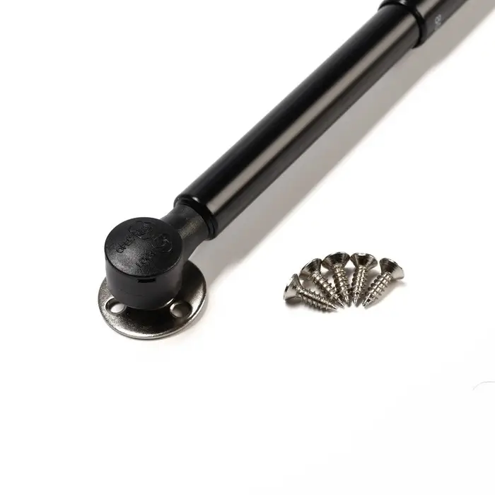 Газлифт 120N CAPPIO, доводчик, бесшумное открывание/закрывание, черный, дополнительная защита