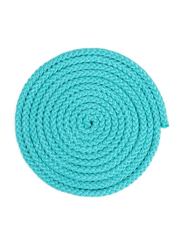 Скакалка для художественной гимнастики 3м, бирюзовый Скакалка для художественной гимнастики 3м, бирюзовый
