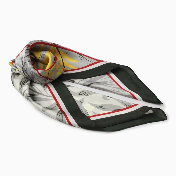 Платок женский MINAKU р-р 70*70 см, цв. серый Платок женский MINAKU р-р 70*70 см, цв. серый