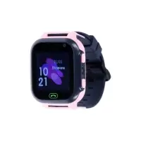Детские смарт-часы Windigo AM-15, 1.44", 128&times;128, SIM, 2G, LBS, камера 0.08 Мп, розовые