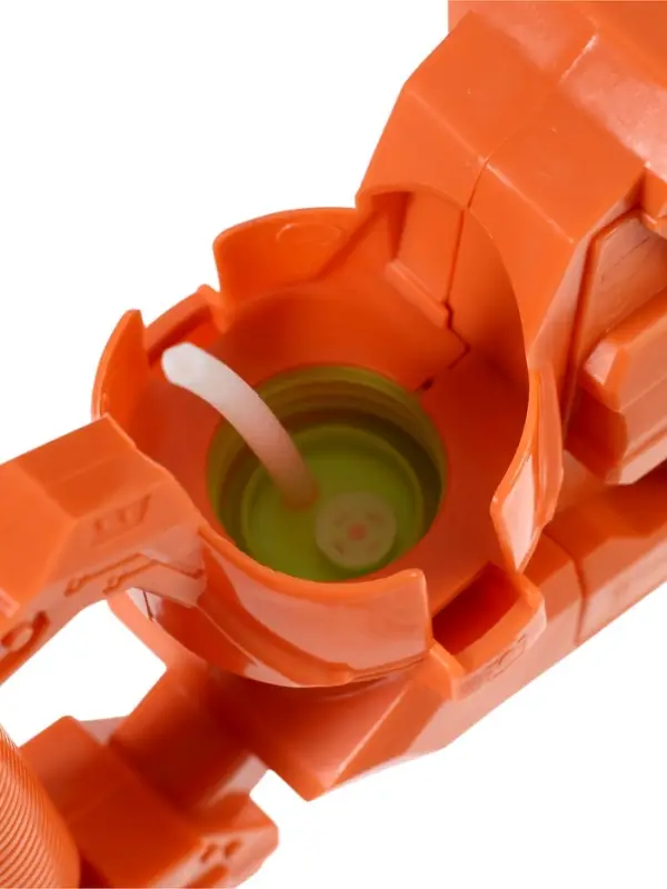 Генератор мыльных пузырей "Пулемёт", работает от батареек