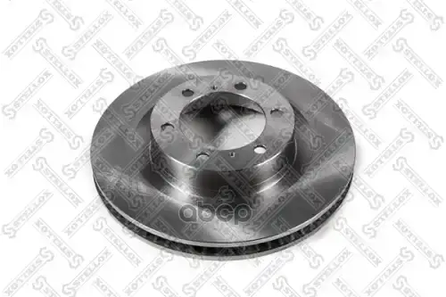6020-1904v-sx_диск тормозной передний   toyota land cruiser 200 07 Stellox арт. 6020-1904V-SX