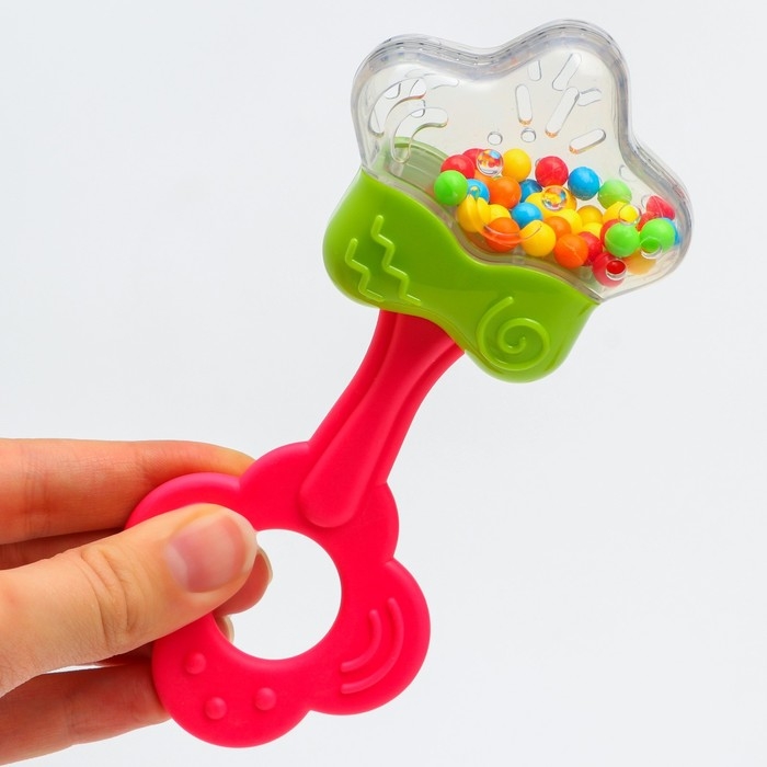 Набор погремушек «Сладости», 4 шт., Крошка Я Набор погремушек «Сладости», 4 шт., Крошка Я