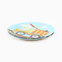 Тарелка одноразовая бумажная &laquo;Техника&raquo;, 17см, 6 шт