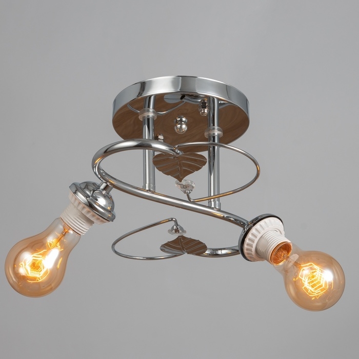 Люстра Люстра "Дорис" бп 2х40Вт Е27 Хром МОДЕЛЬ: 2679462