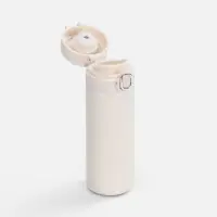Смарт-бутылка c заменяемой батарейкой warmSens, молочно-белая, без пакета