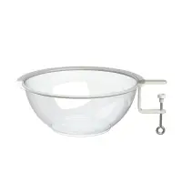 Дисплей полукруглый для мелкого товара BOWL- нижняя секция, 27&times;27&times;10.5 см