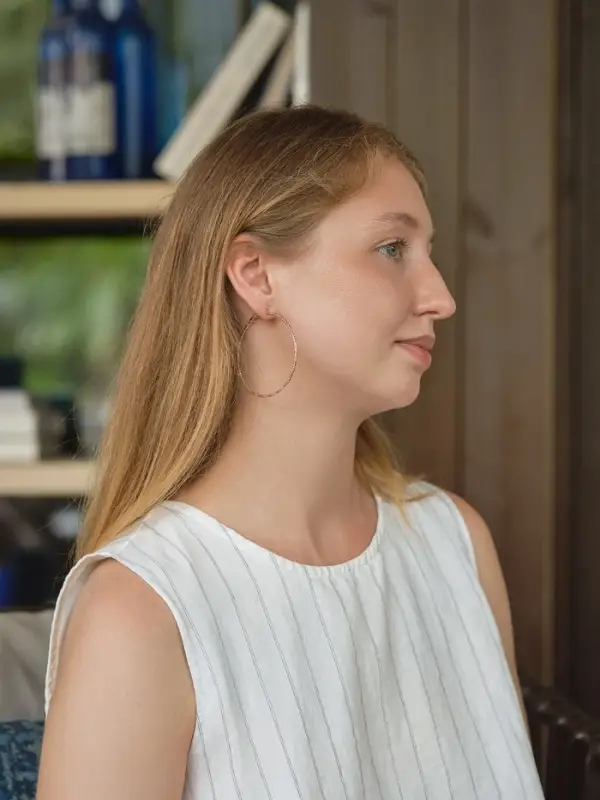 Серьги-кольца &laquo;Рельеф&raquo;, миксы, d=5.7 см