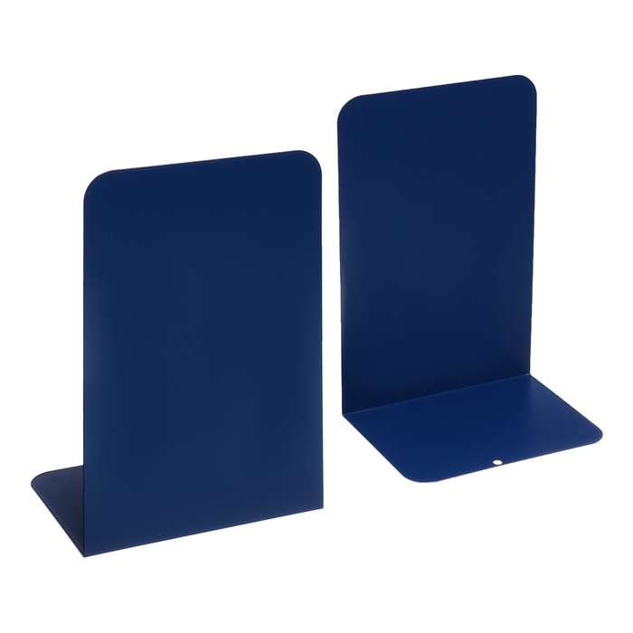 Подставки для книг 2 штуки, синие Подставки для книг 2 штуки, синие